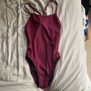 Jolyn “Nils” one- piece swimsuit